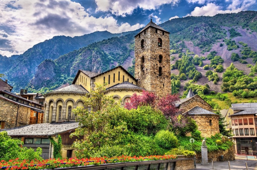 Andorra la Vellasta löytyy Euroopan edullisimpiin kuuluvat hotelliyöt