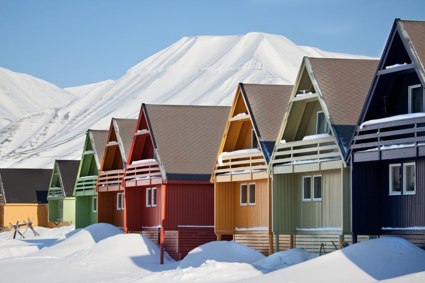 Longyearbyen, Norja Kuva: Tyler Olson | Dreamstime.com