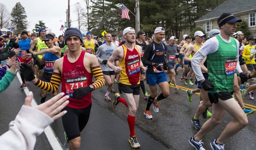Bostonin maratoni tarjoaa haastetta juoksijoille huhtikuussa