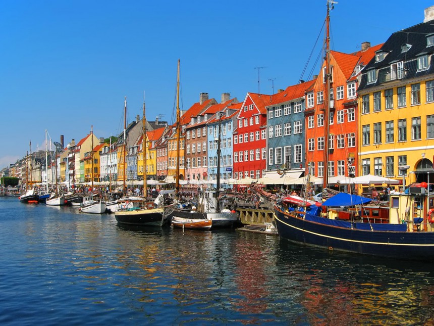 Värikäs Kööpenhamina on mainio matkakohde ympäri vuoden