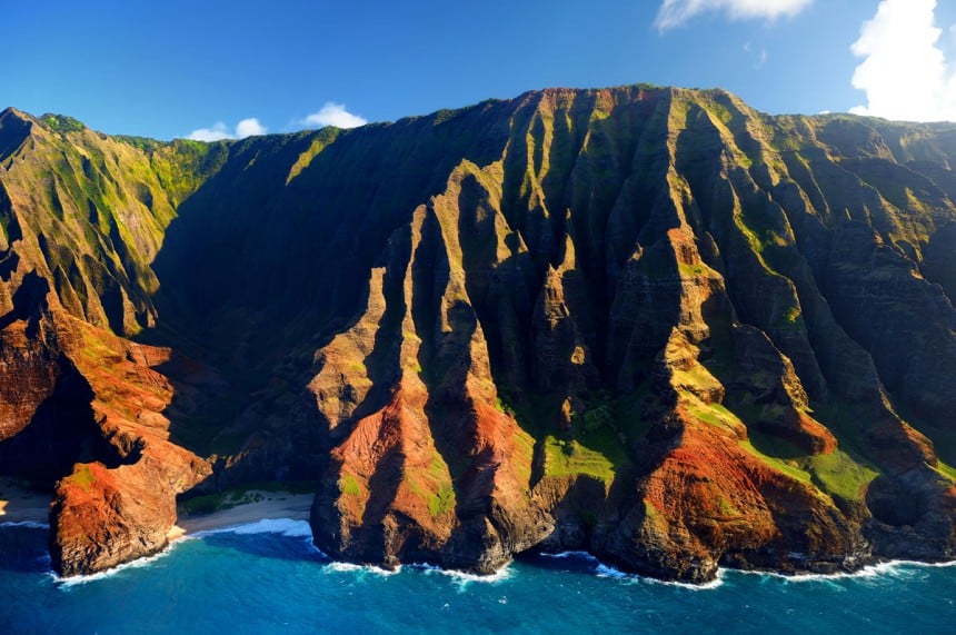 Kauniimpaa maisemaa saa hakea - Havaijin Na Pali ei päästä lähelleen helpolla