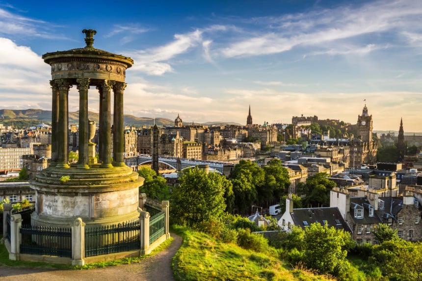 Edinburgh, Skotlanti Kuva: shaiith | Adobe Stock