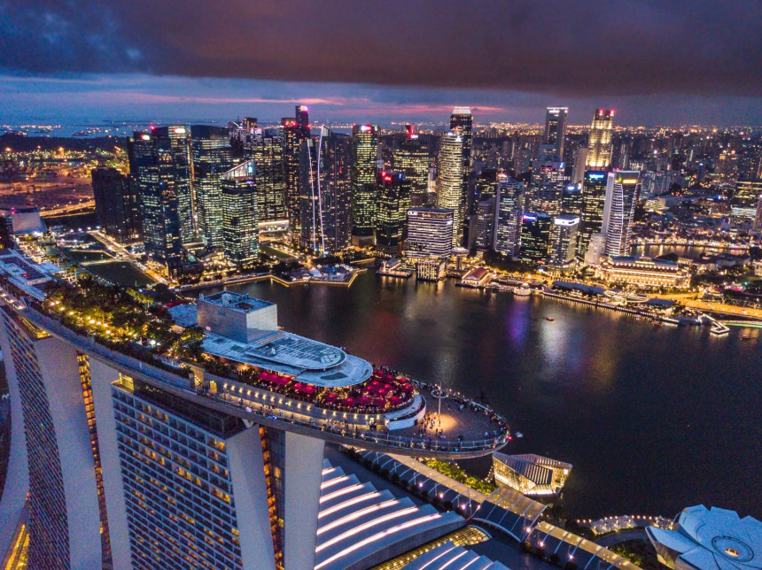 Marina Bay Sands Skypark, Singapore Kuva: pierrick | Adobe Stock