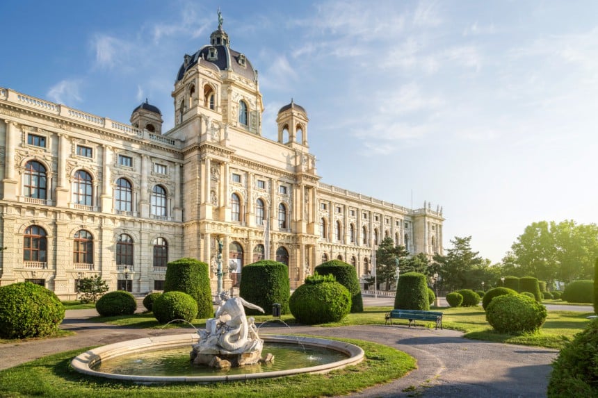 Wienin luonnonhistoriallinen museo Kuva: mRGB | Adobe Stock
