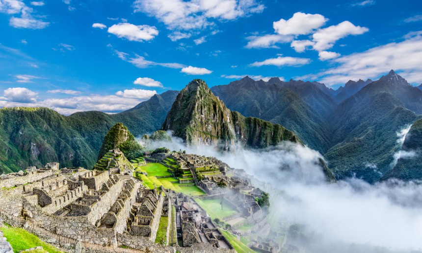 Machu Picchu Kuva: davidionut | Adobe Stock