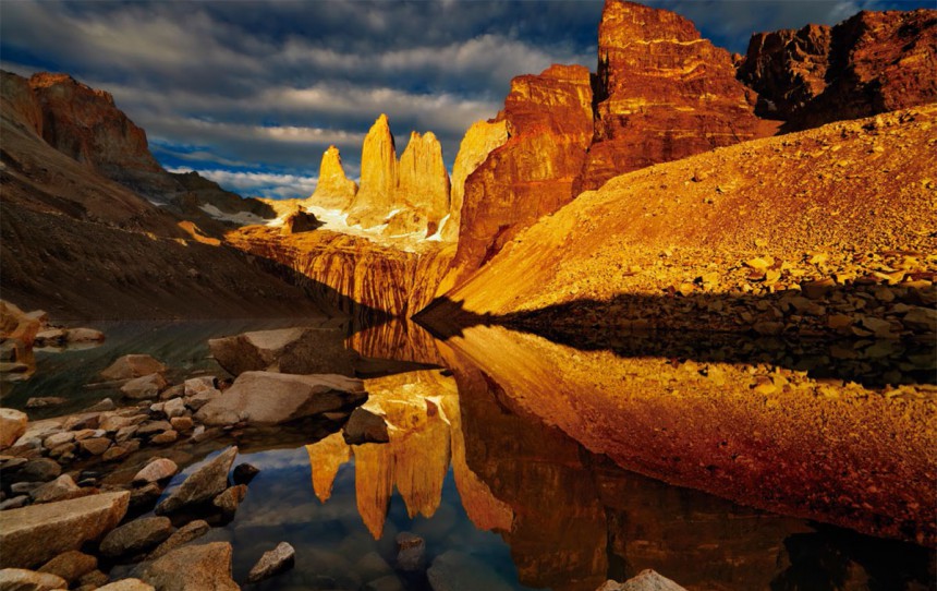 Yksi maailman parhaaksi valituista hotelleista sijaitsee luonnon helmassa Chilen Patagoniassa - Yötaivasta voi ihailla omasta sängystään!