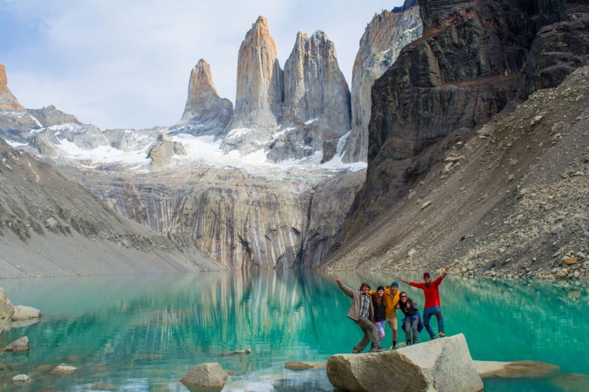 Torres del Painen maisemat ovat valokuvaajan unelma