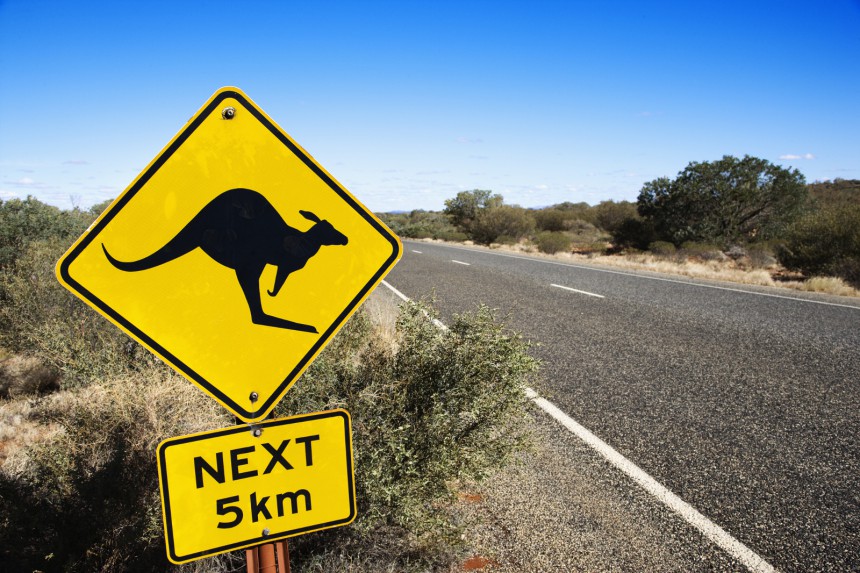 Australia houkuttelee matkailijoita ennätystahtia.