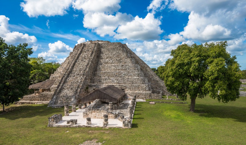 Ihmisuhreja ja edistynyttä teknologiaa - Meksikon mayakulttuurin raunioilla historia on edelleen läsnä