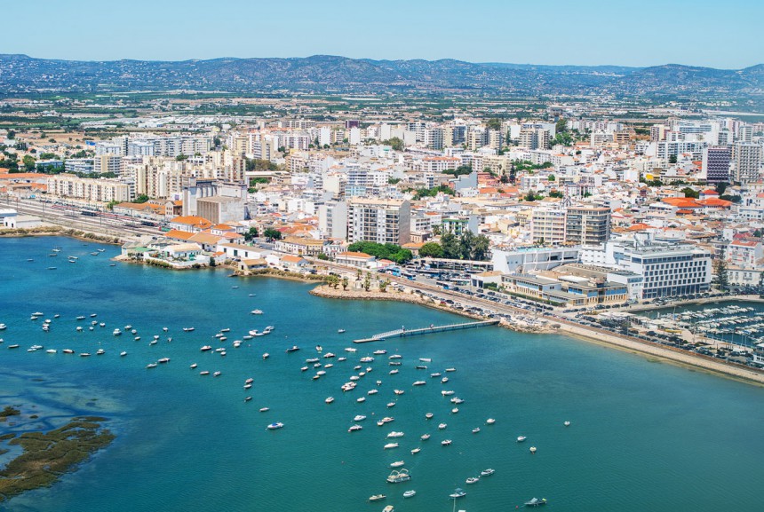 Portugalin Faro pääsee aurinkoisimpien paikkojen listalle Euroopasta