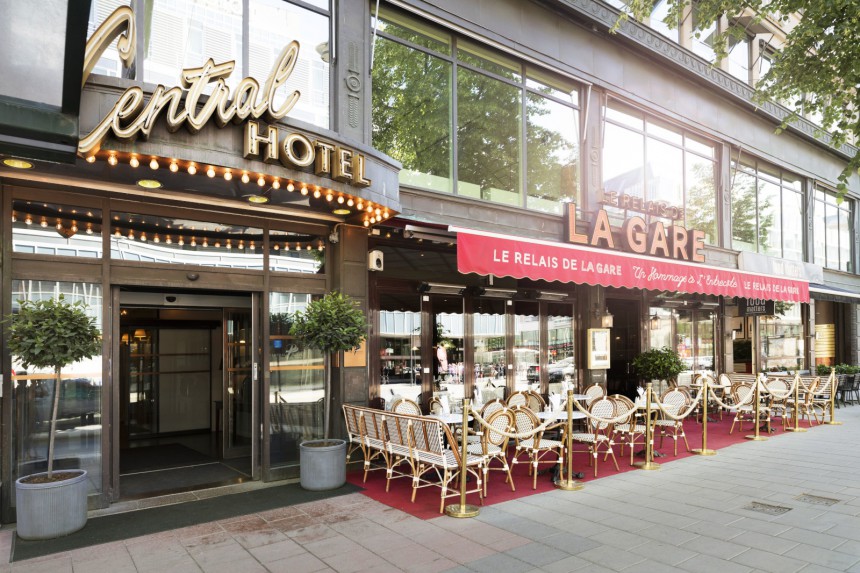 Central Hotel ja ravintola Le Relais de la Gare kuva: ebookers