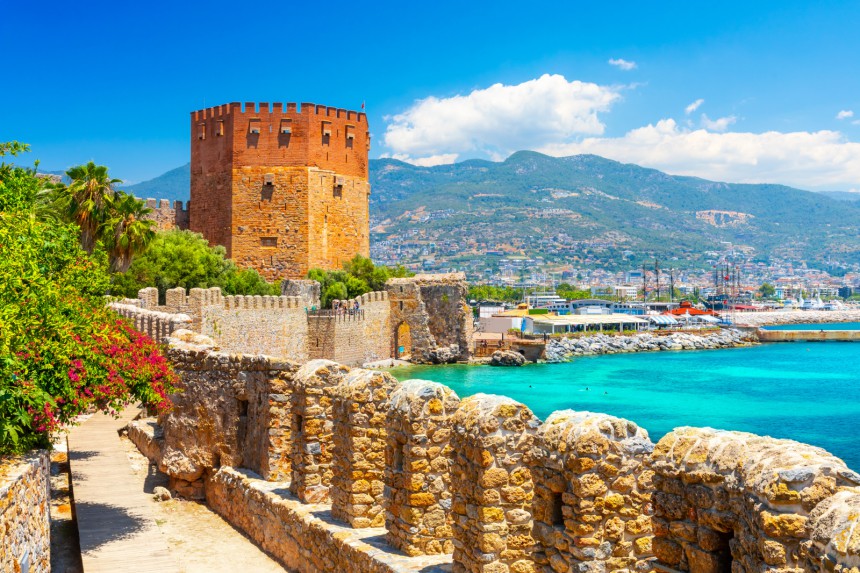 Alanya, Turkki Kuva: Aleh Varanishcha