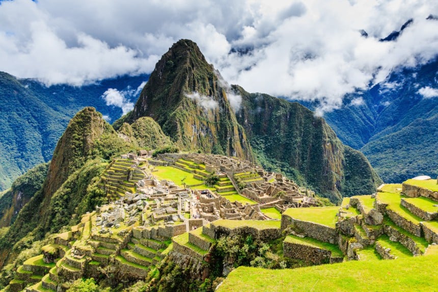Machu Picchu on UNESCOn maailmanperintökohde. Kuva: Carmen | Adobe Stock