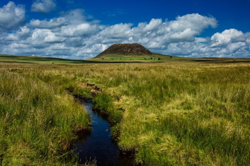 Shillanavogyn laakso on kuin ilmetty dothrakien ruohometsä. Kuva: Northern Ireland Tourist Board