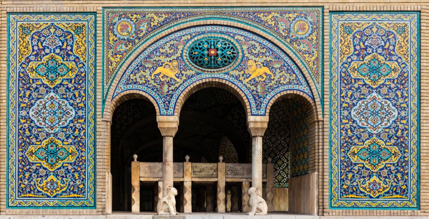 Golestanin palatsi Teheranissa on Unescon maailmanperintökohde