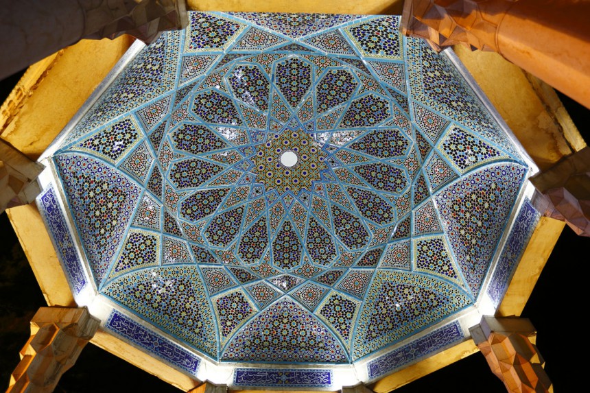 Kattotaidetta Shirazissa