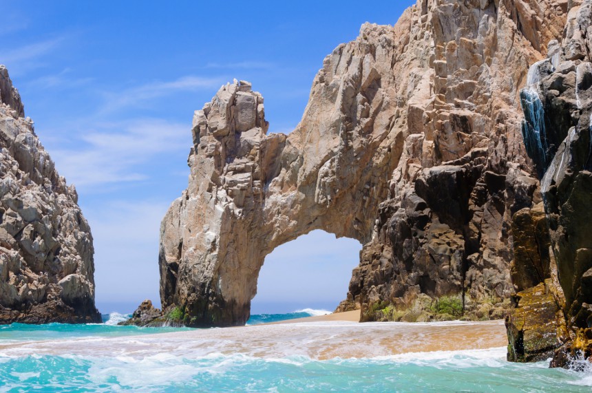 Cabo san Lucasin kaari Meksikossa Kuva: lduarte | Adobe Stock