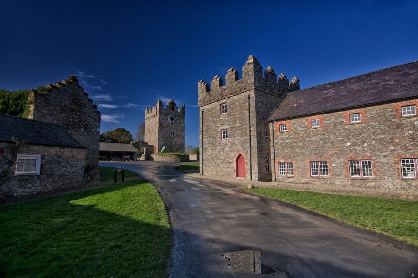 Castle Ward esitti Game of Thronesissa Talvivaaran linnaa. Kuva: Northern Ireland Tourist Board