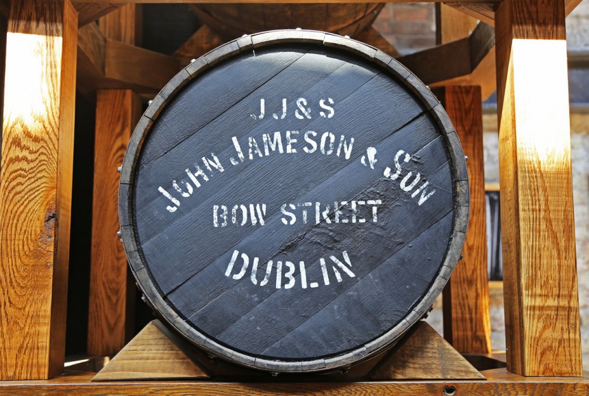 Jamesonin vanhan viskitislaamon paikalla Dublinissa on nyt moderni vierailijakeskus