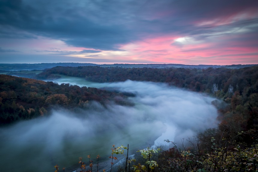 Forest of Dean sijaitsee kauniissa Wye-joen laaksossa. Kuva: David Broadbent Photography