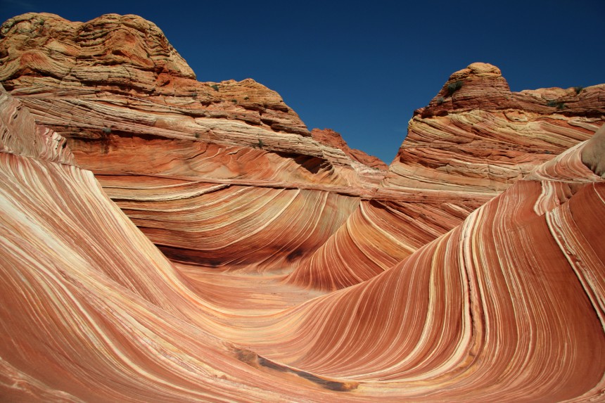 Arizonan unenomainen The Wave on valokuvaajan unelma