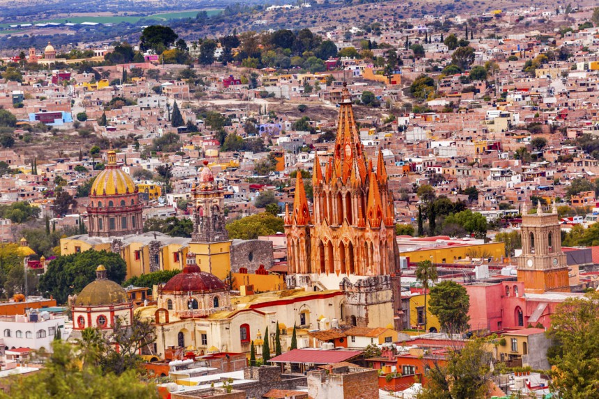 Keskisessä Meksikossa sijaitseva San Miguel de Allende on maailman paras matkailukaupunki toisen kerran peräkkäin.