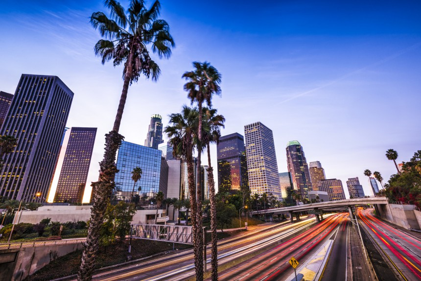 Los Angeles on Finnairin viides Yhdysvaltojen kohde New Yorkin, Chicagon, San Franciscon ja Miamin lisäksi.