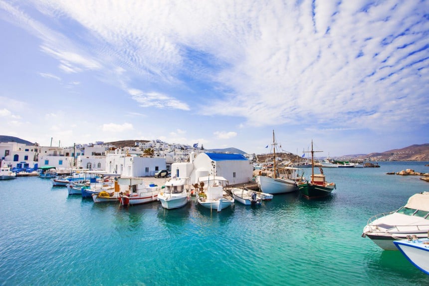 Euroopan parhaaksi saarikohteeksi on valittu Kreikan Paros