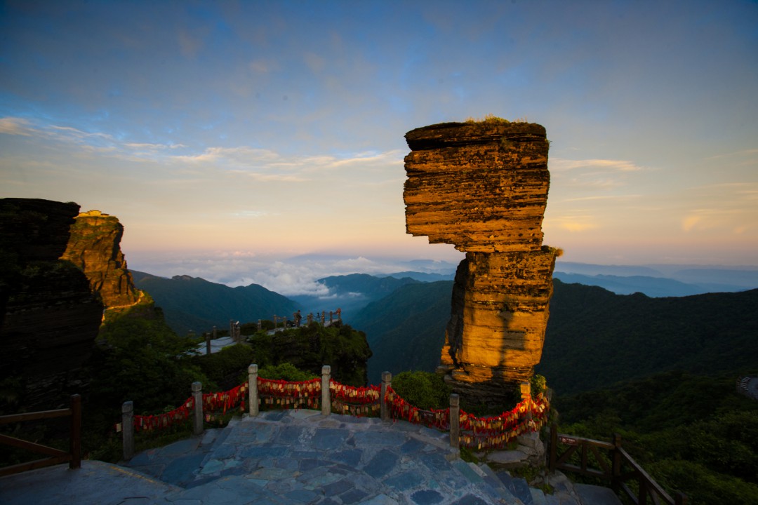 Fanjinshan Kiinassa on uusi Unescon maailmanperintökohde. Kuva: Ppmaker2007 | Dreamstime.com