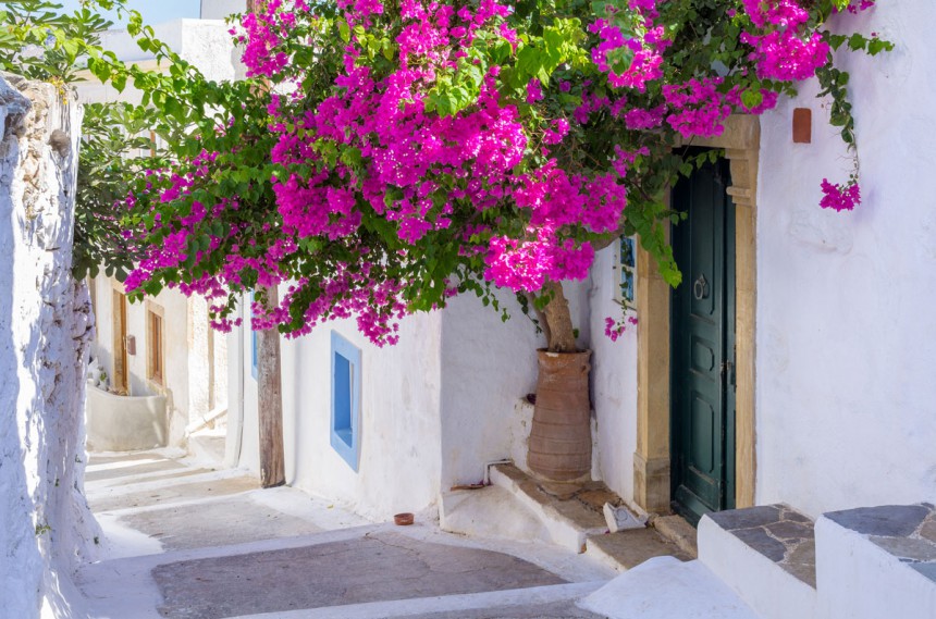 Kreikan tunnetumpien saarten varjossa on sympaattinen Leros.