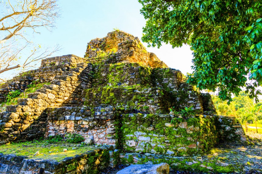 Altun Ha -mayarauniot löytyvät Belizestä. Kuva: © Imagecom | Dreamstime.com