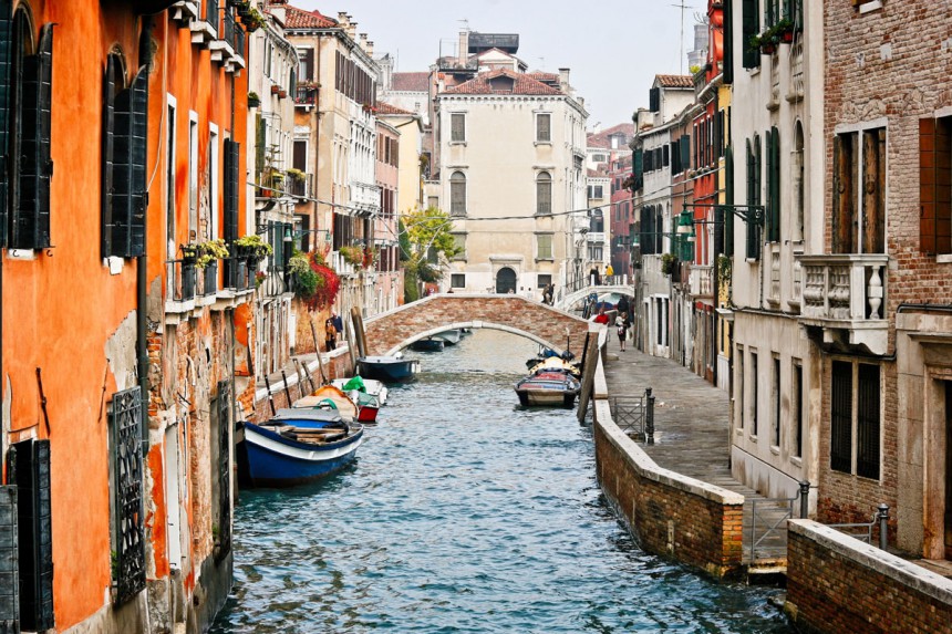 Lokakuussa Venetsian turistimassat ovat jo hälventyneet. Kuva: © Philip Bird | Dreamstime.com