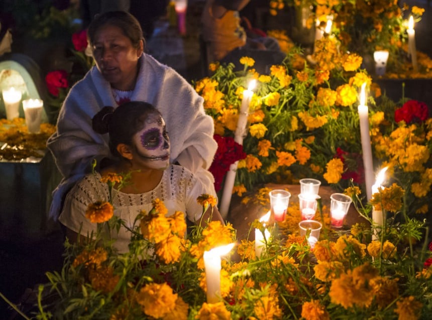 Lokakuun lopussa Meksikossa vietetään Kuolleiden päivää. Kuva: © Kobby Dagan | Dreamstime.com