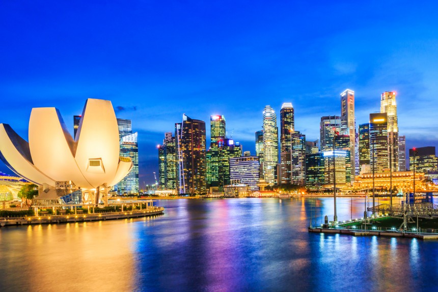 Singapore ja kiinalainen uudenvuoden juhla kutsuu helmikuussa.