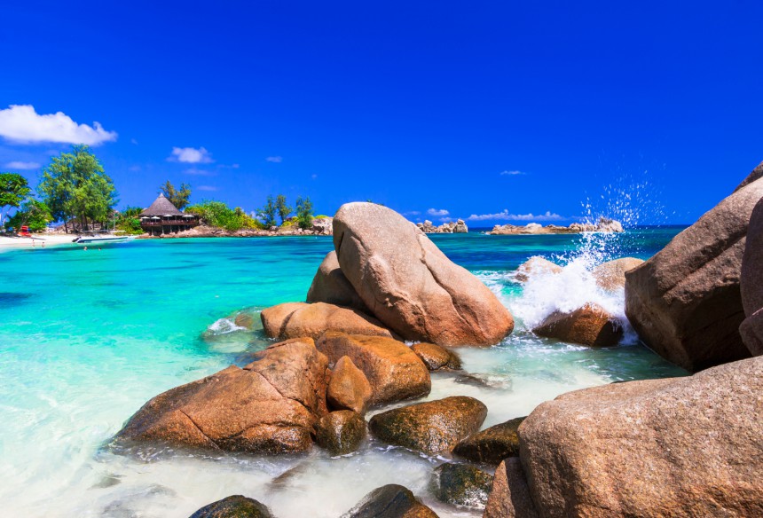 Seychellit on varmasti yksi romanttisimmista kohteista koko maapallolla.