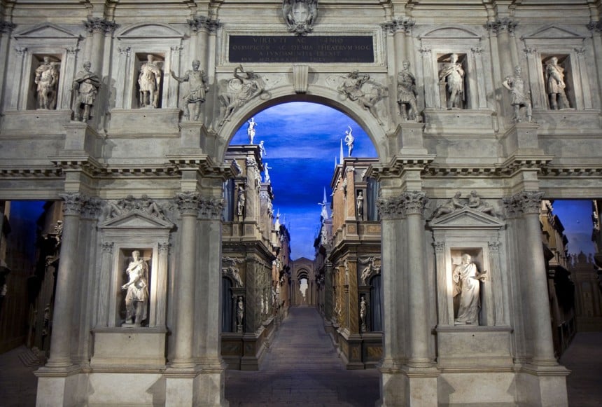 Italian Vicenza on myös Unescon maailmanperintökohde. Kuva: © Yevgenia Gorbulsky | Dreamstime.com