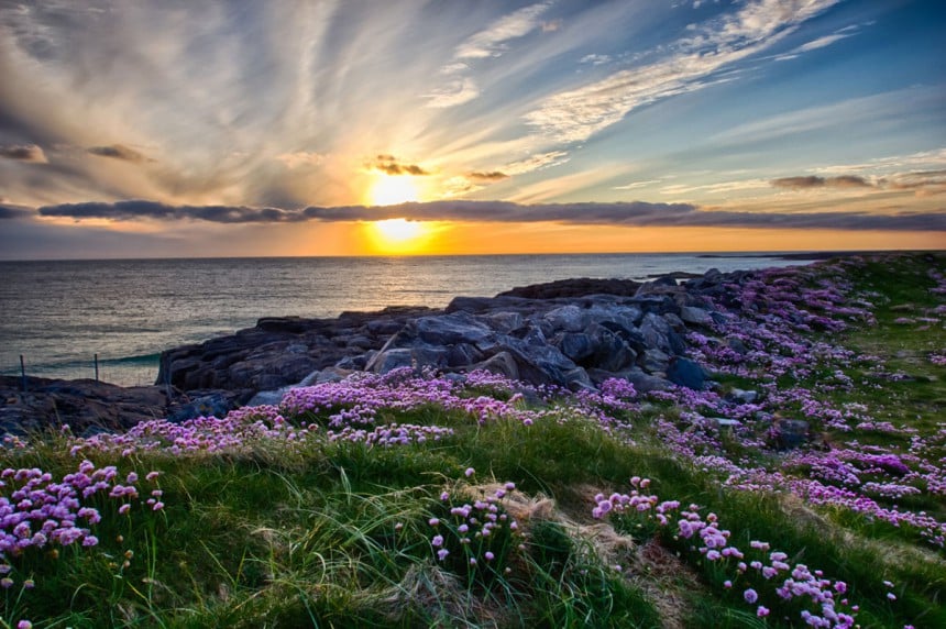 Skotlannin Ulko-Hebridit hurmaavat luonnollaan. Kuva: © Luca Quadrio | Dreamstime.com