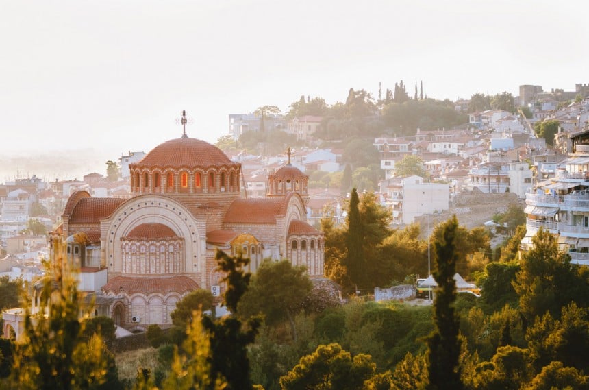 Kreikan Thessaloniki tarjoaa paljon historiaa rakastaville. Kuva: © Andrei Bortnikau | Dreamstime.com