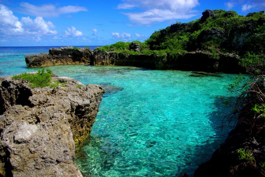Niue on trooppinen paratiisi Tyynessä valtameressä