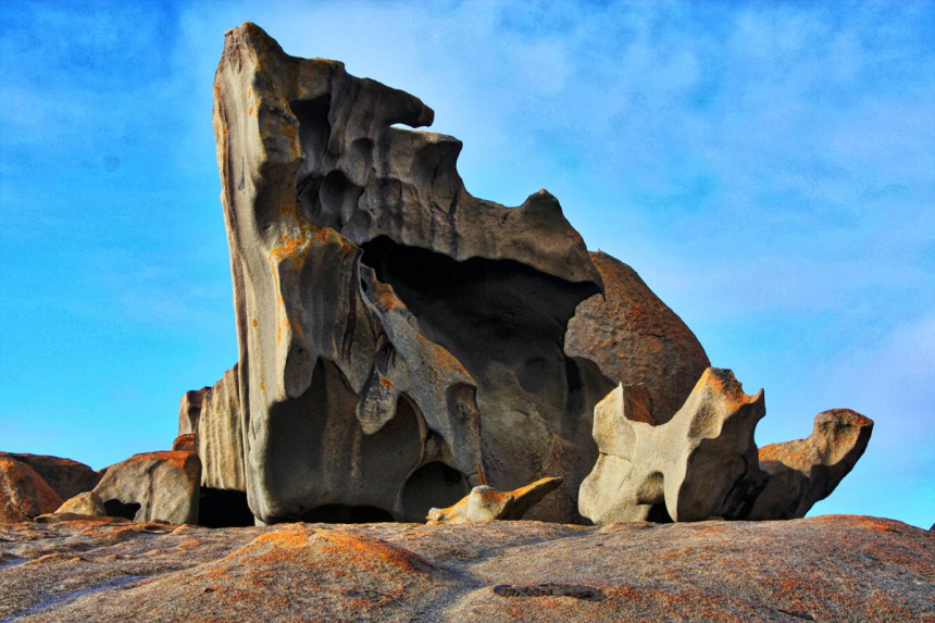 Remarkable Rocks on tunnettu erikoisista kivimuodostelmistaan. Kuva: Takeapicture | Dreamstime.com