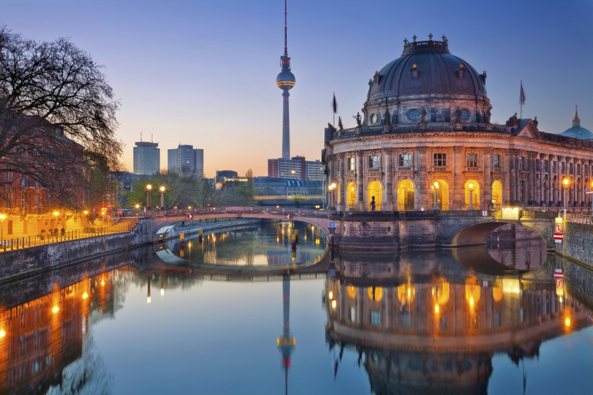 Tiesitkö, että Berliinissä on enemmän siltoja kuin Venetsiassa?