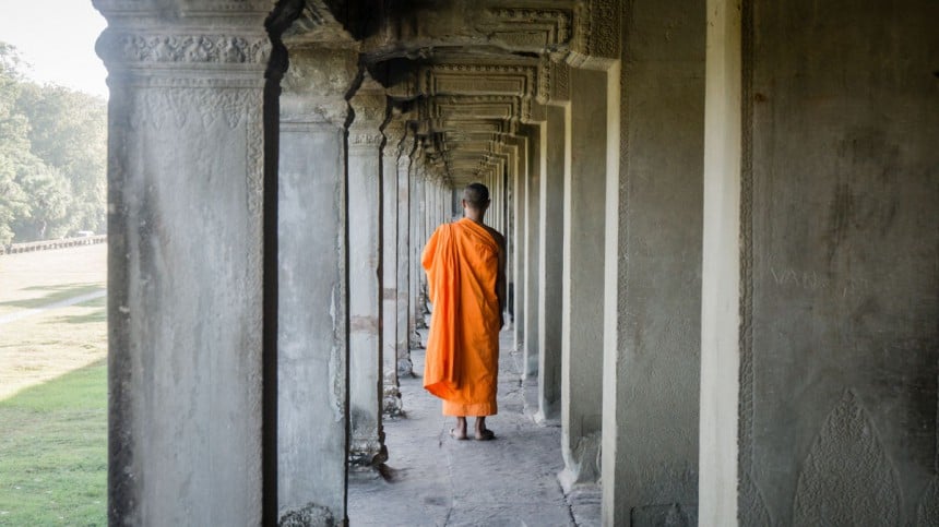Angkor on edelleen aktiivisessa uskonnollisessa käytössä. Kuva: © Hakan Can Yalcin | Dreamstime.com