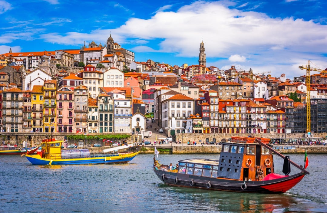 Portugalin Portoon pääsee ensi kesänä Finnairin suoralla lennolla. Kuva: Sean Pavone | Dreamstime.com