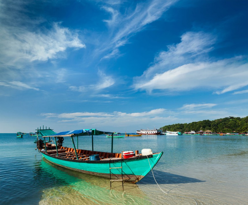 Sihanoukville on suosittu sukelluskohde. Kuva: © Dmitry Rukhlenko | Dreamstime.com