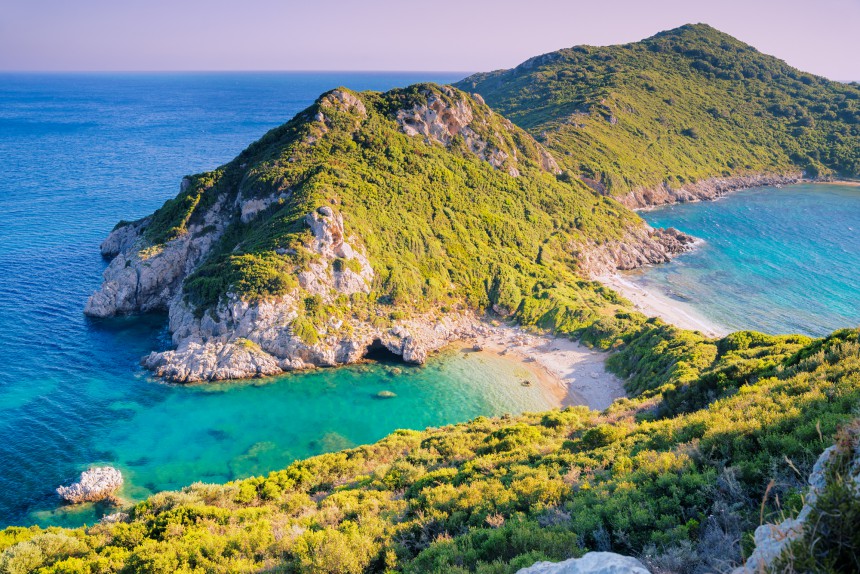 Aurinkomatkat järjestää kesällä 2017 matkoja kauniille Korfun saarelle. Kuva: Dreamstime