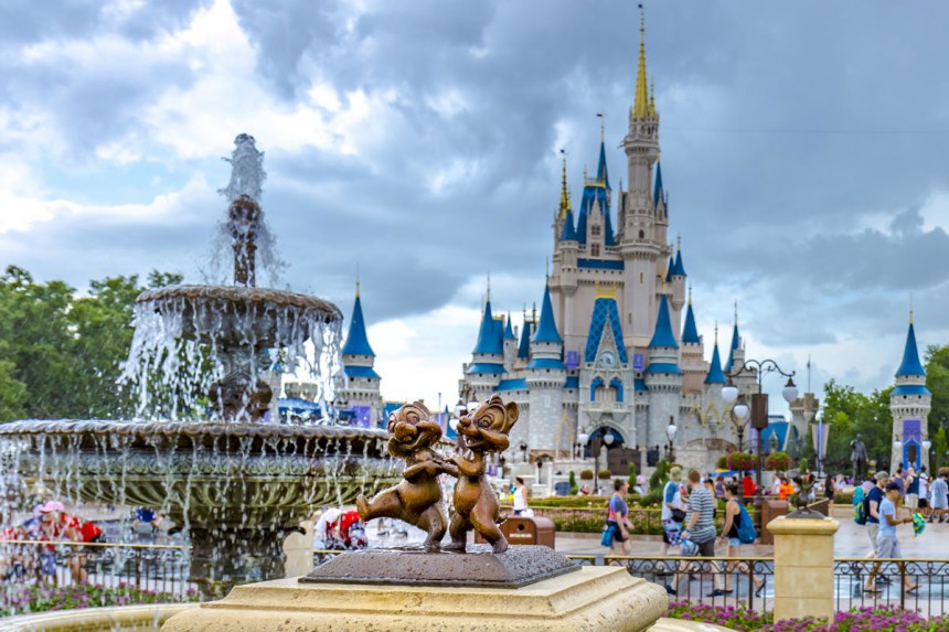 Floridan Orlando lukuisine viihdekeskuksineen on kuin luotu turisteja varten. Kuva: © Paul Brewster | Dreamstime.com