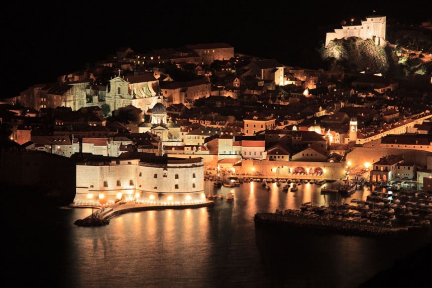 Kroatian Dubrovnik kamppailee räjähdysmäisesti Game of Thronesin myötä kasvaneen suosion kanssa. Kuva: © Ljupco | Dreamstime.com