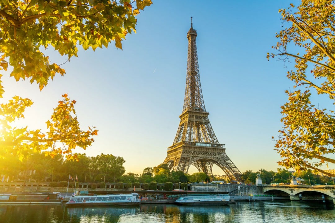 Pariisi on ollut pitkään maailman suosituin matkakohde. Kuva: Hurza | Dreamstime.com