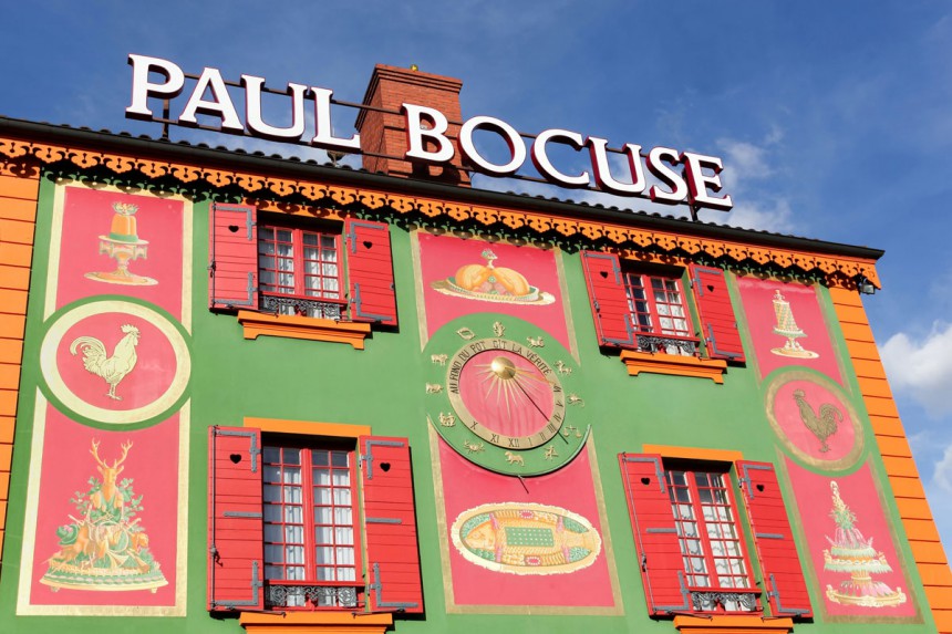 Paul Bocuse Ranskan Lyonissa on pitkäikäisin Michelin-tähdillä merkitty ravintola. Kuva: © Ricochet69 | Dreamstime.com