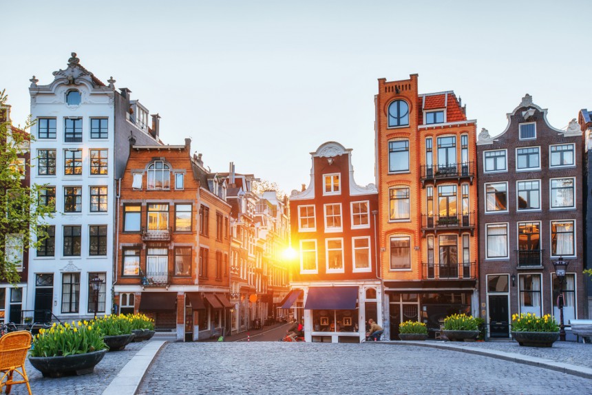Kaunis Amsterdam! Kuva: standret | Adobe Stock